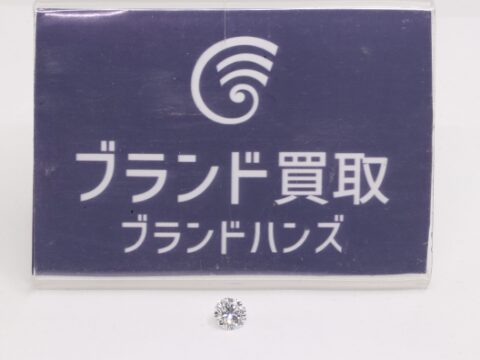 ダイヤモンド D0.452ct ルース